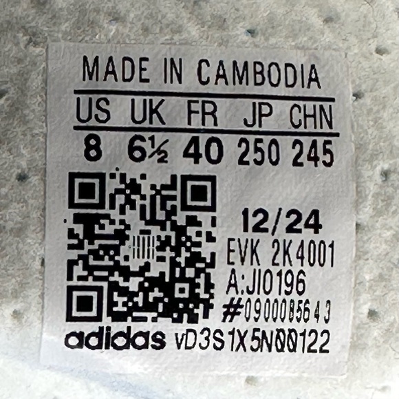 NWT Adidas SL 72 OG Sky Rush/Solar Yellow/Lucid Pink Sneakers Size 8 - Picture 15 of 15